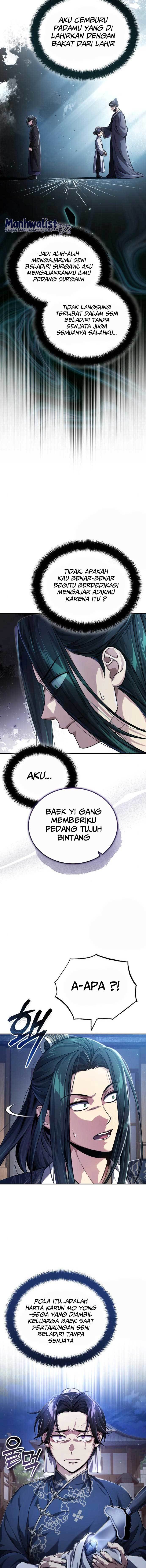 The Terminally Ill Young Master of the Baek Clan