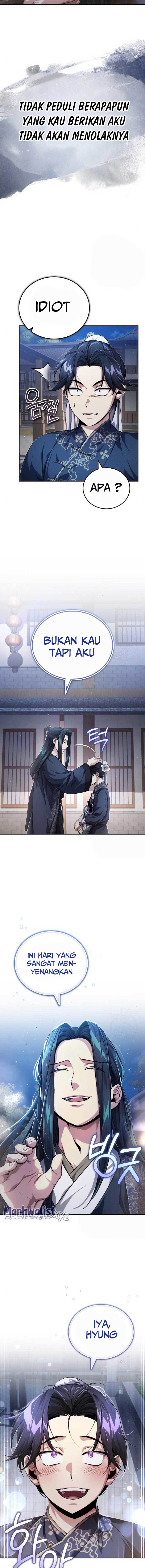 The Terminally Ill Young Master of the Baek Clan