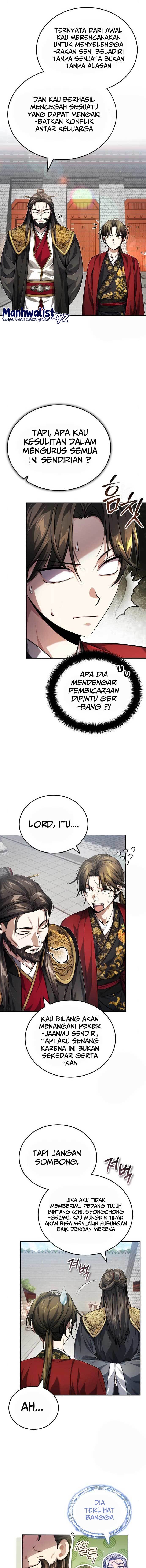 The Terminally Ill Young Master of the Baek Clan