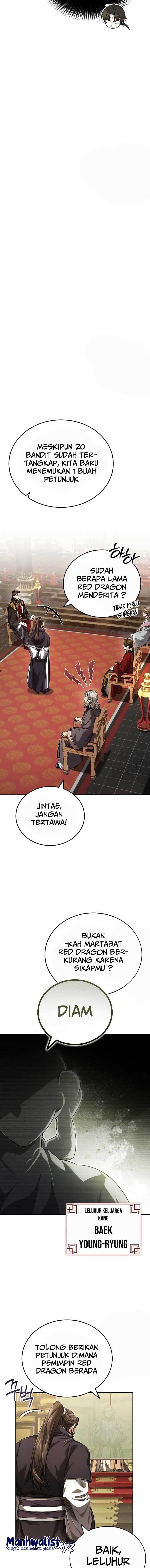 The Terminally Ill Young Master of the Baek Clan