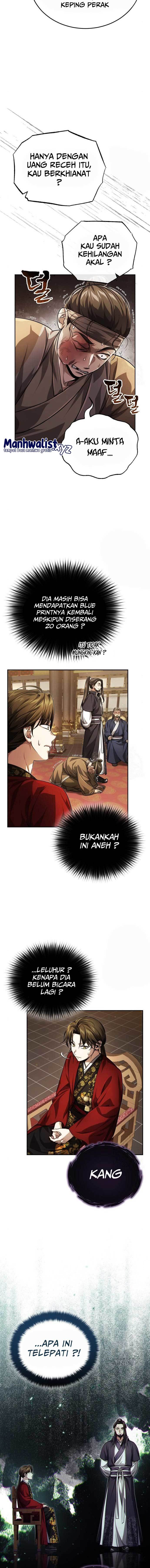 The Terminally Ill Young Master of the Baek Clan