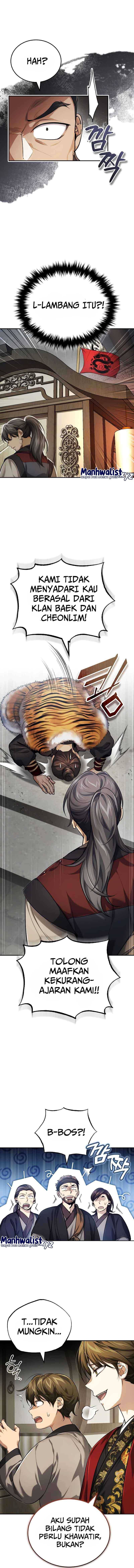 The Terminally Ill Young Master of the Baek Clan