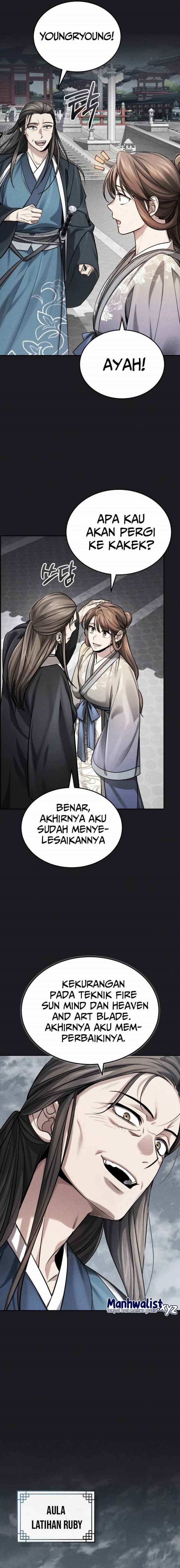 The Terminally Ill Young Master of the Baek Clan