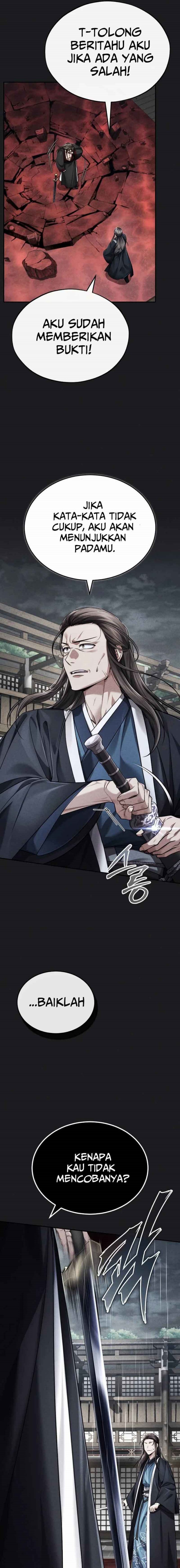 The Terminally Ill Young Master of the Baek Clan