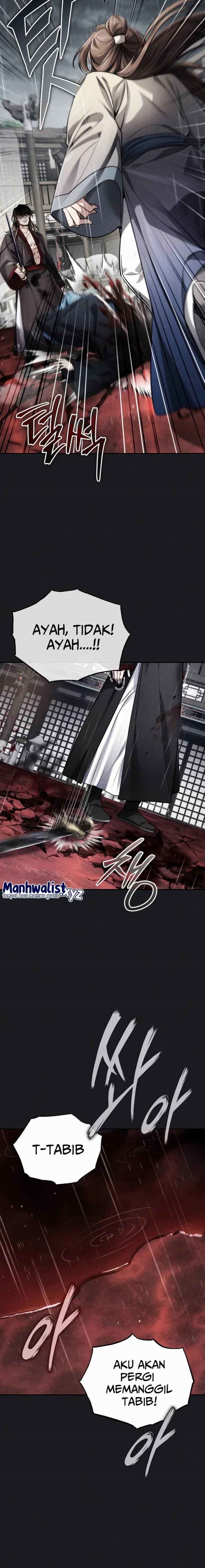 The Terminally Ill Young Master of the Baek Clan
