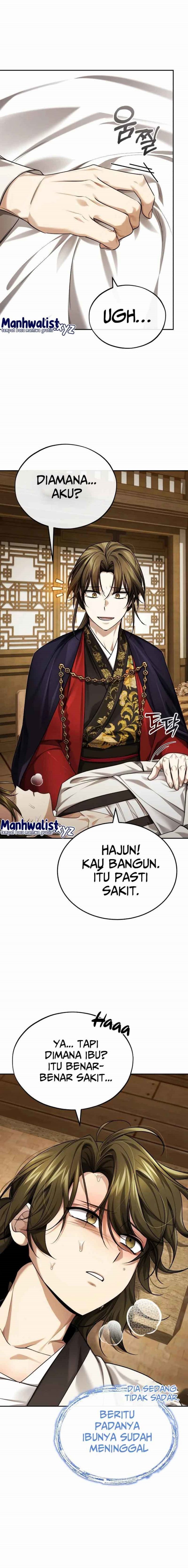 The Terminally Ill Young Master of the Baek Clan