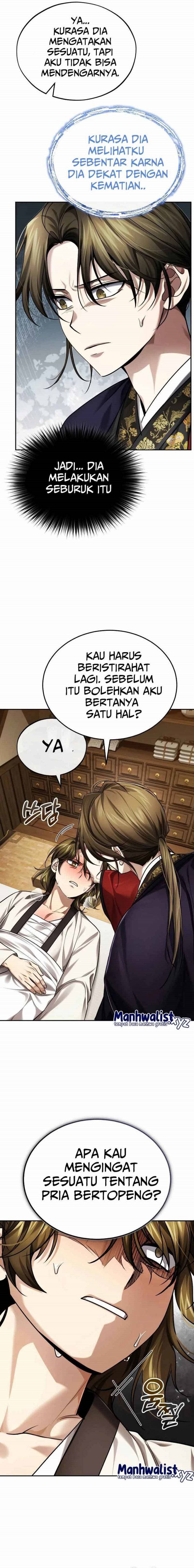 The Terminally Ill Young Master of the Baek Clan