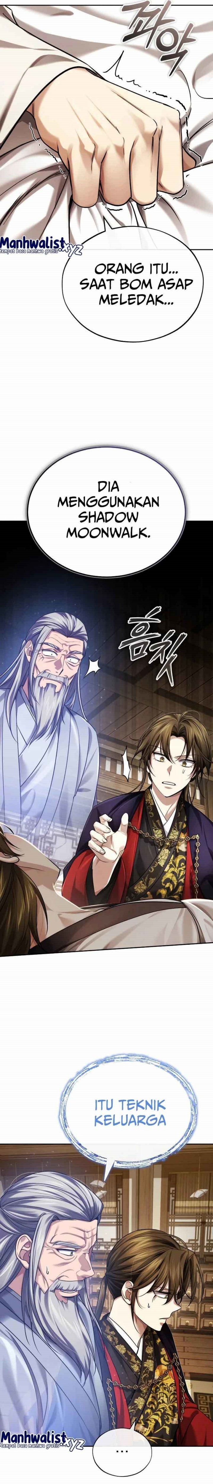 The Terminally Ill Young Master of the Baek Clan