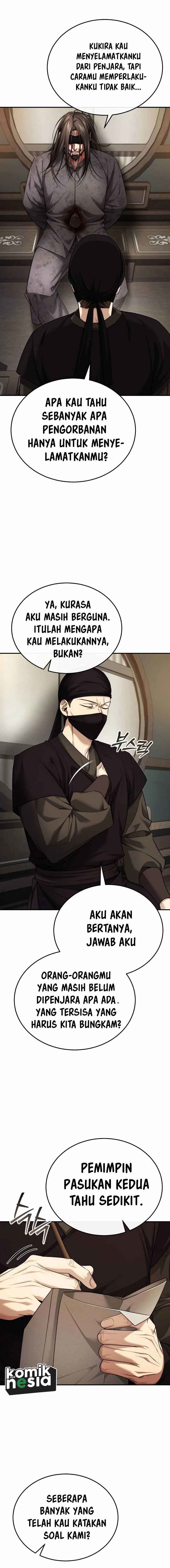 The Terminally Ill Young Master of the Baek Clan