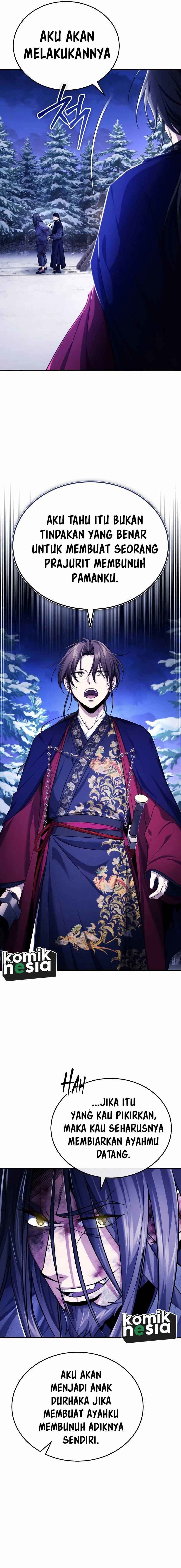 The Terminally Ill Young Master of the Baek Clan