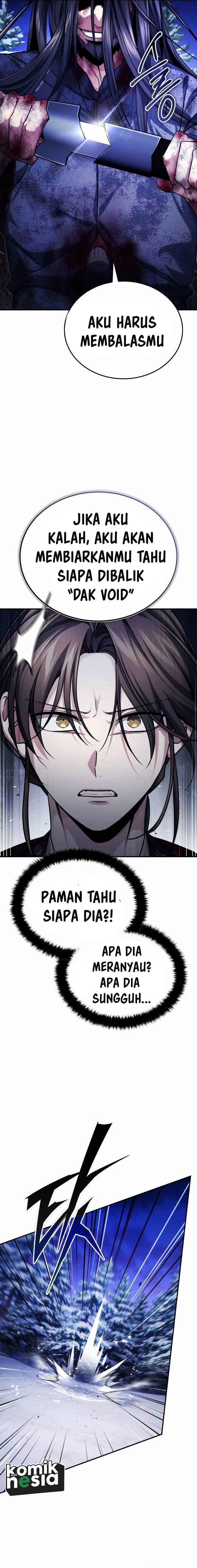 The Terminally Ill Young Master of the Baek Clan