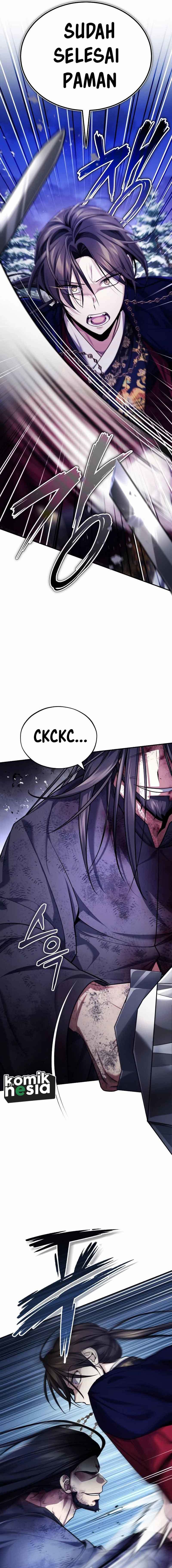 The Terminally Ill Young Master of the Baek Clan
