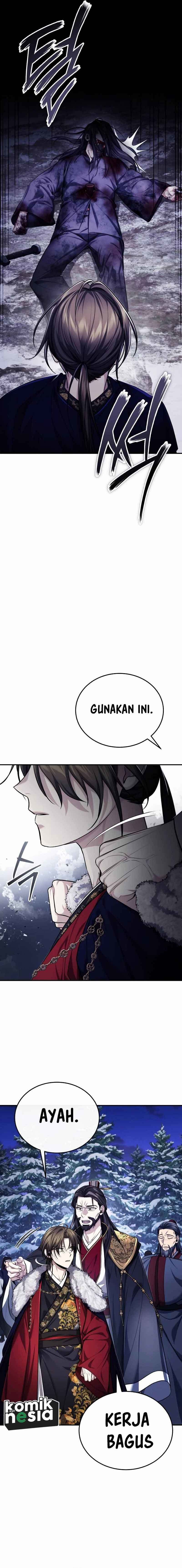 The Terminally Ill Young Master of the Baek Clan