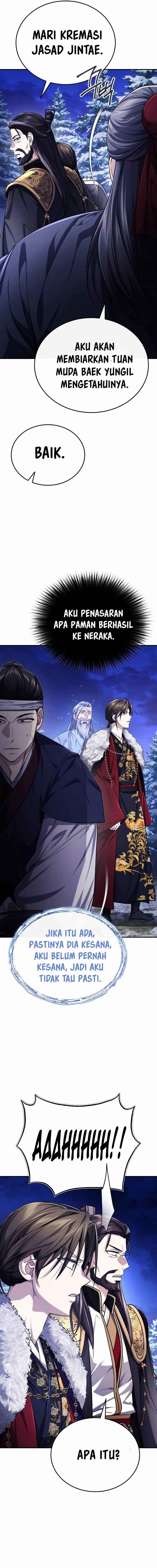 The Terminally Ill Young Master of the Baek Clan
