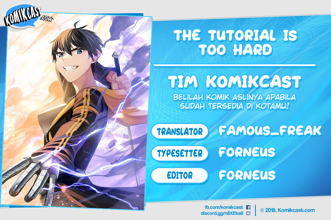 The Tutorial is Too Hard