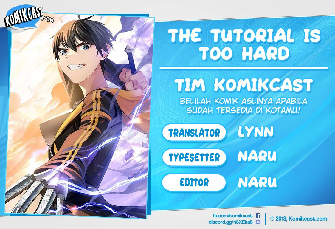 The Tutorial is Too Hard