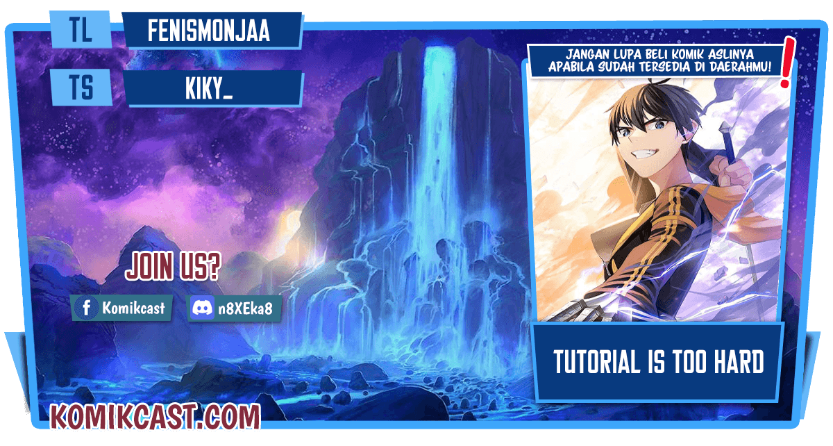 The Tutorial is Too Hard