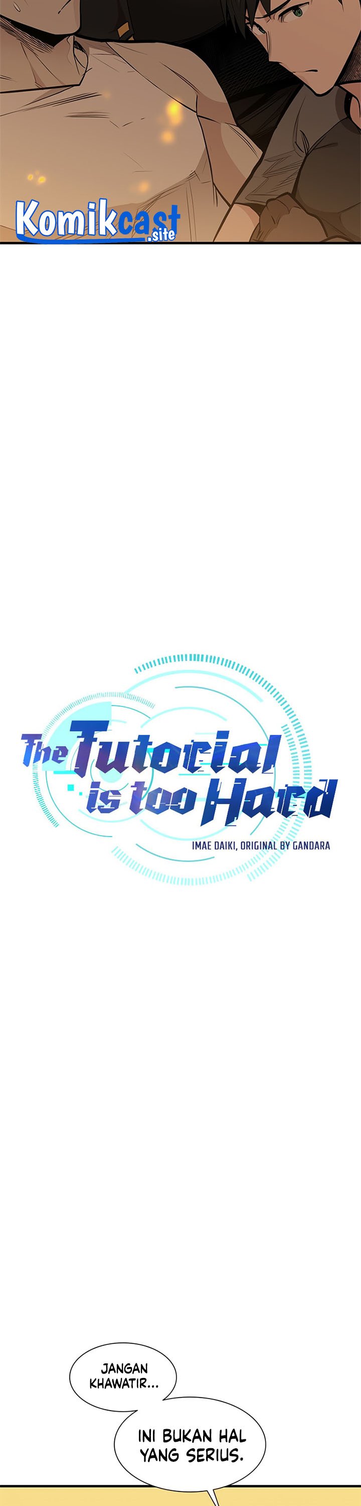 The Tutorial is Too Hard
