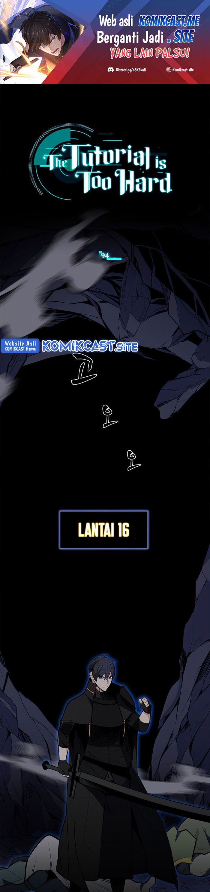 The Tutorial is Too Hard