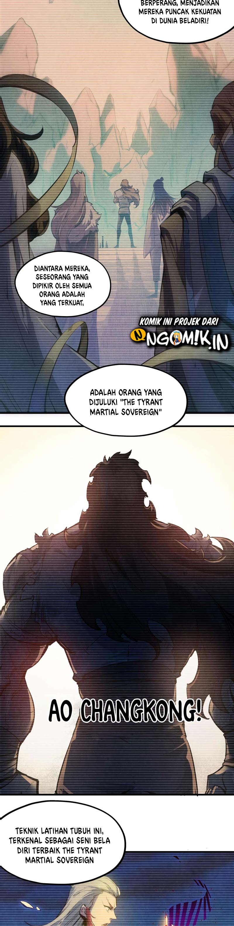 The Ultimate of All Ages (The Ancient Sovereign of Eternity)