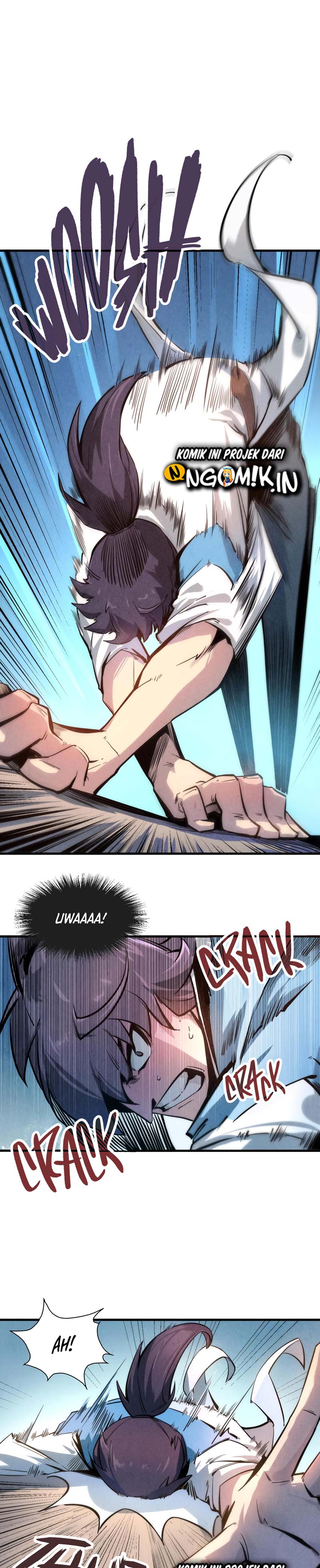 The Ultimate of All Ages (The Ancient Sovereign of Eternity)