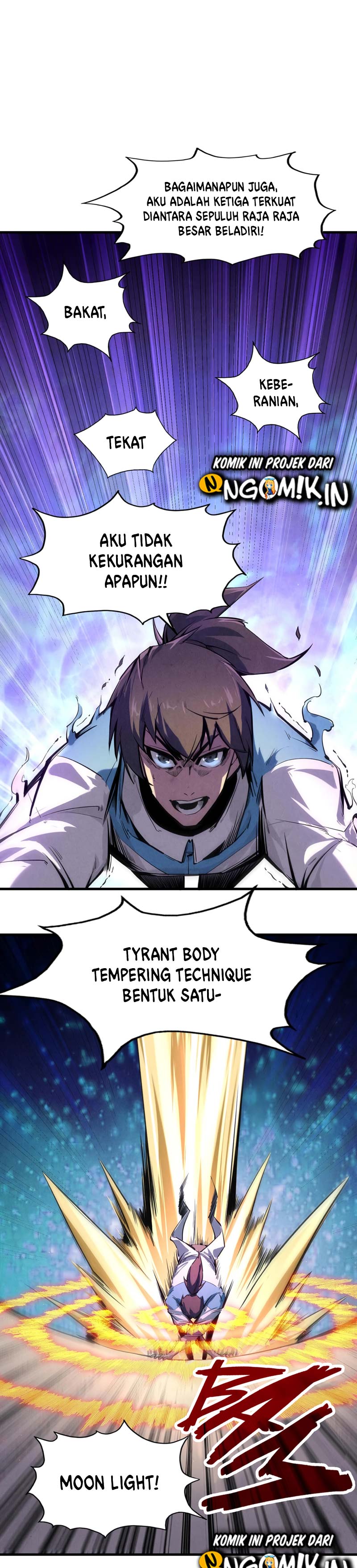 The Ultimate of All Ages (The Ancient Sovereign of Eternity)