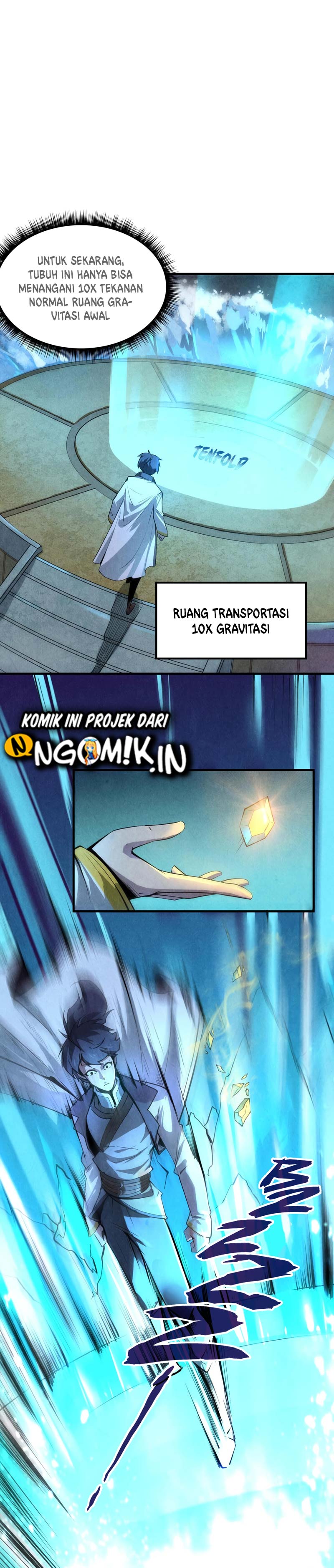 The Ultimate of All Ages (The Ancient Sovereign of Eternity)