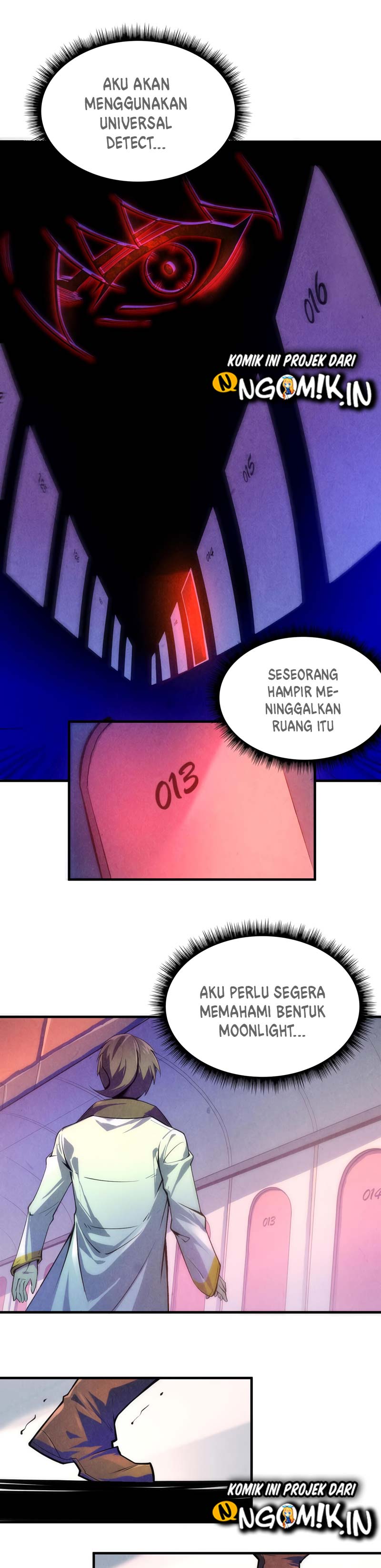 The Ultimate of All Ages (The Ancient Sovereign of Eternity)