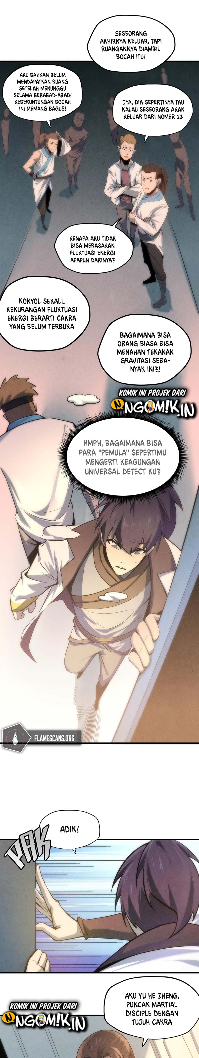 The Ultimate of All Ages (The Ancient Sovereign of Eternity)