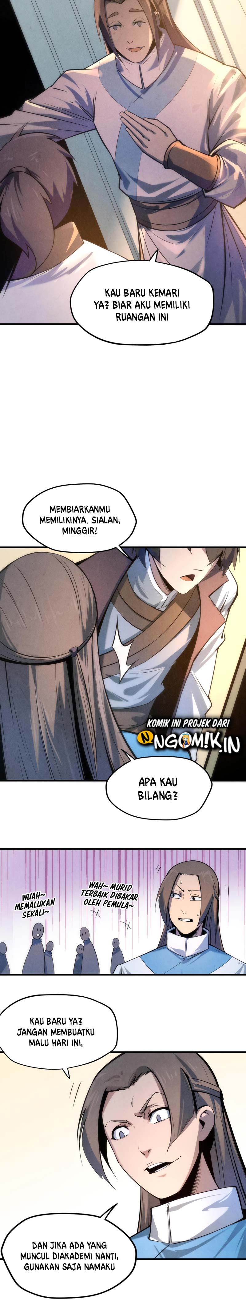 The Ultimate of All Ages (The Ancient Sovereign of Eternity)