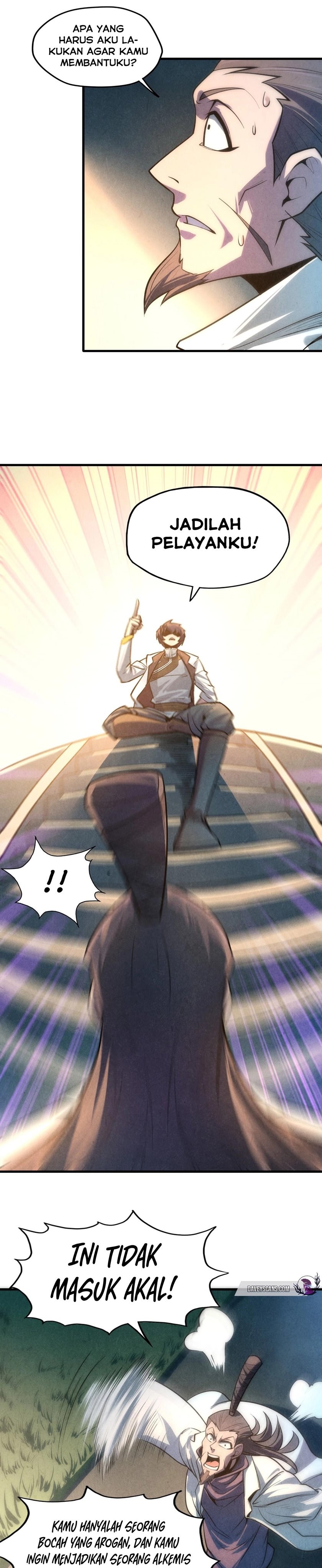 The Ultimate of All Ages (The Ancient Sovereign of Eternity)