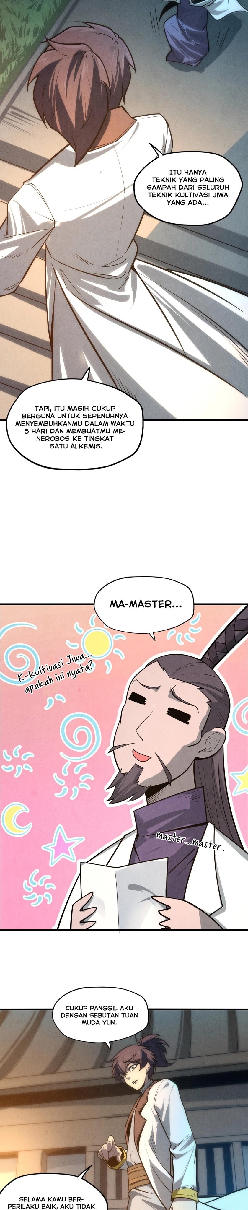 The Ultimate of All Ages (The Ancient Sovereign of Eternity)