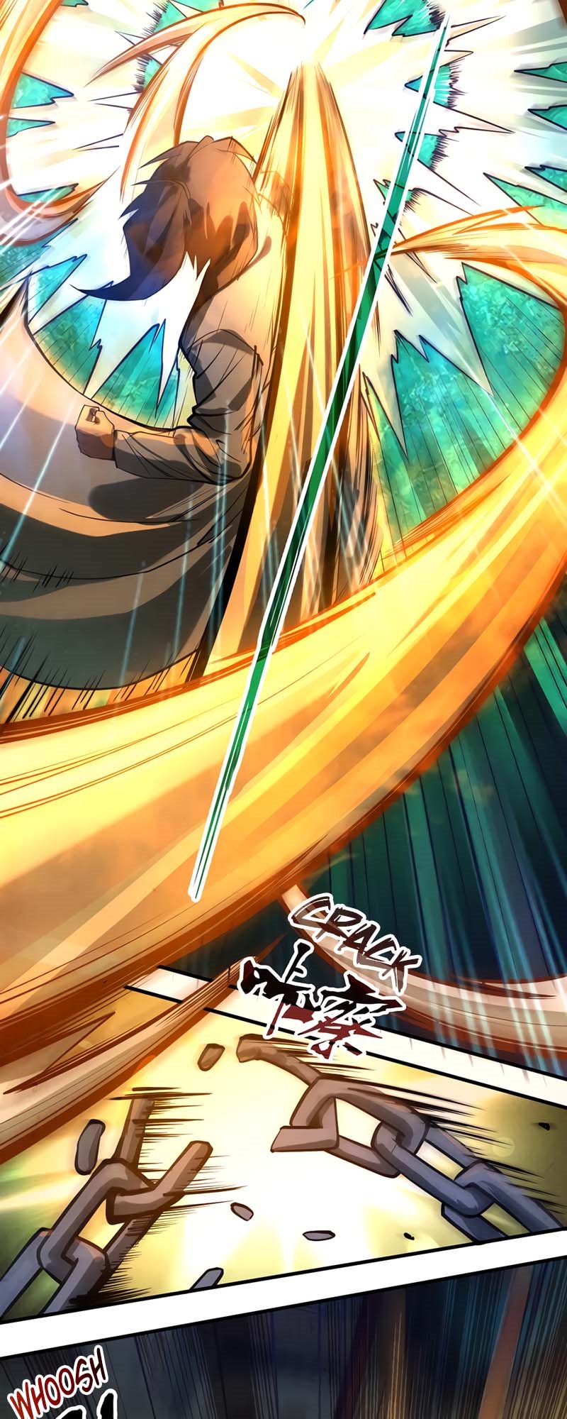 The Ultimate of All Ages (The Ancient Sovereign of Eternity)