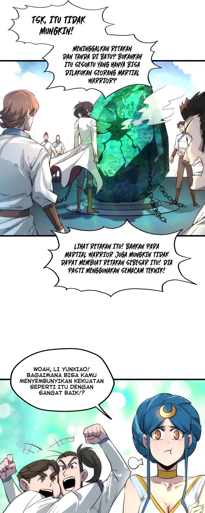 The Ultimate of All Ages (The Ancient Sovereign of Eternity)