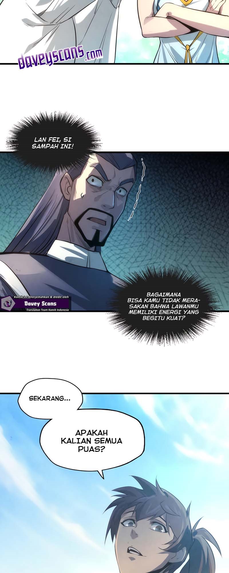 The Ultimate of All Ages (The Ancient Sovereign of Eternity)