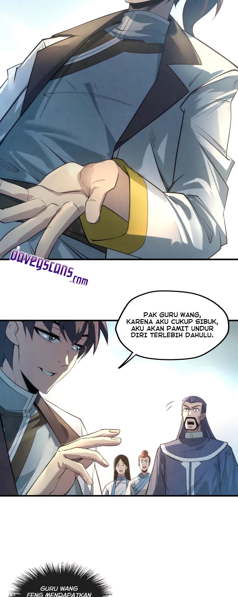 The Ultimate of All Ages (The Ancient Sovereign of Eternity)