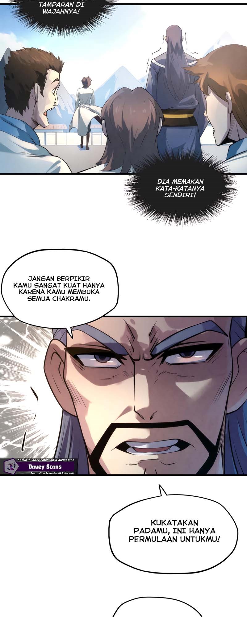 The Ultimate of All Ages (The Ancient Sovereign of Eternity)