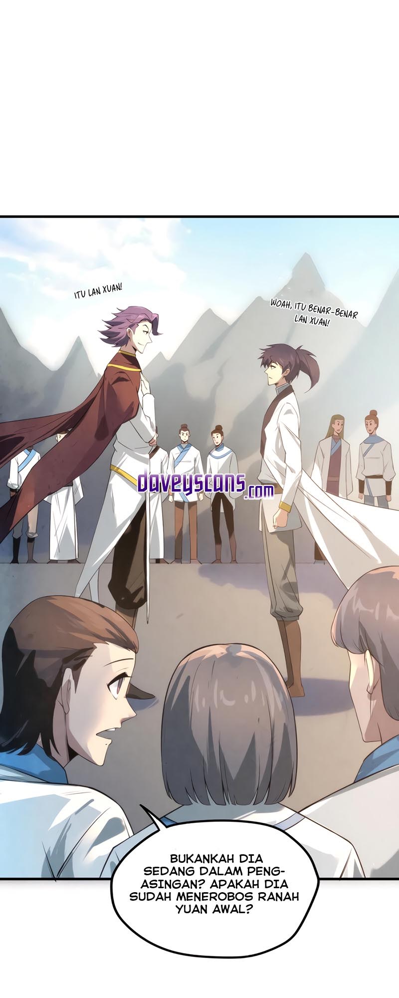 The Ultimate of All Ages (The Ancient Sovereign of Eternity)