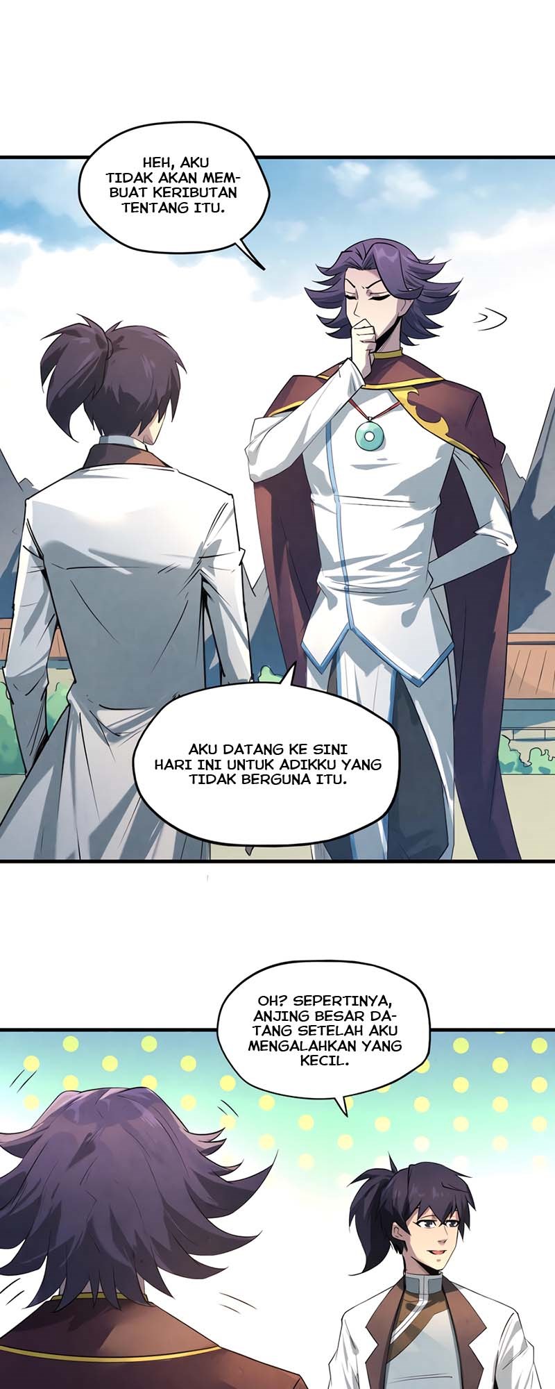 The Ultimate of All Ages (The Ancient Sovereign of Eternity)