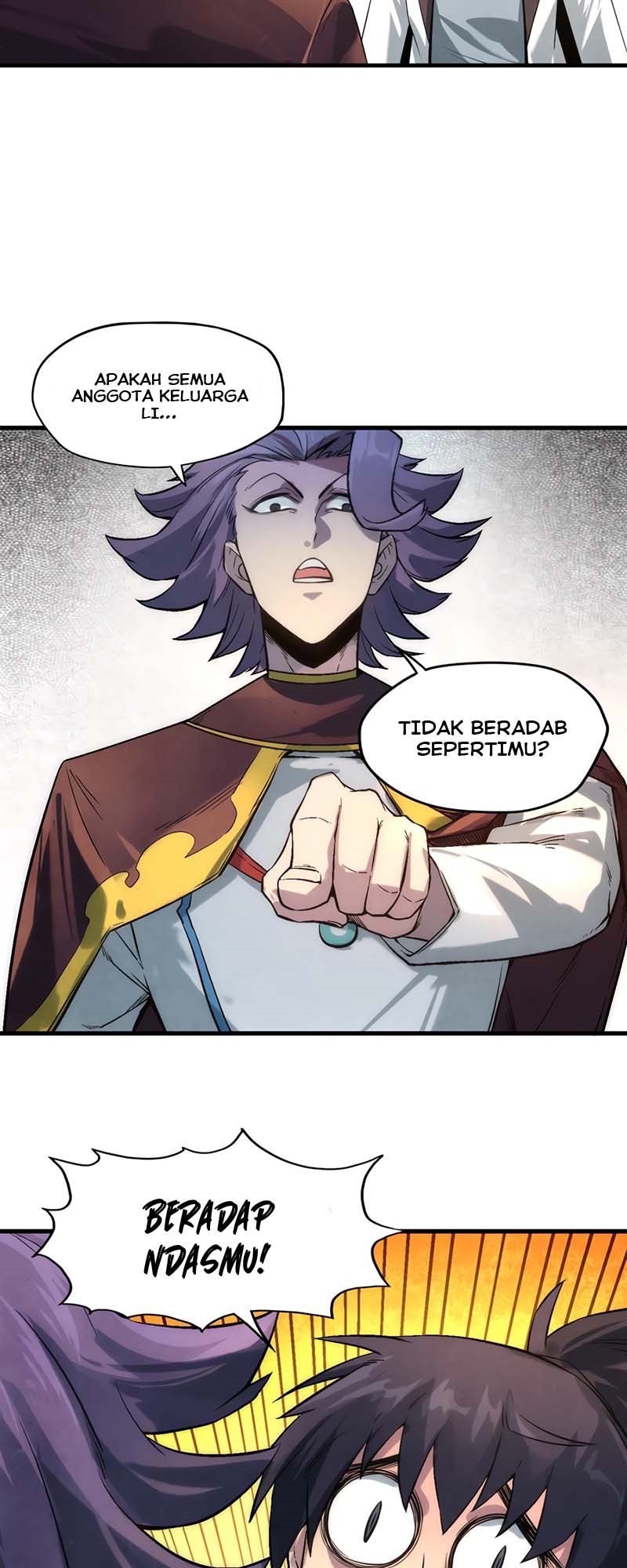 The Ultimate of All Ages (The Ancient Sovereign of Eternity)