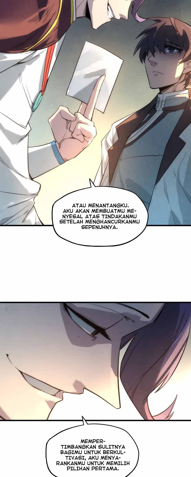 The Ultimate of All Ages (The Ancient Sovereign of Eternity)