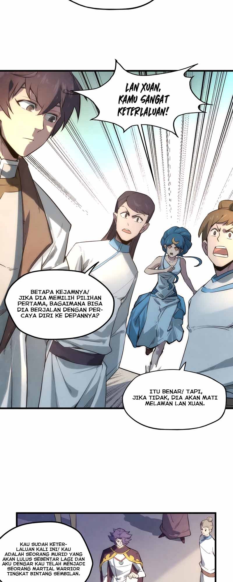 The Ultimate of All Ages (The Ancient Sovereign of Eternity)