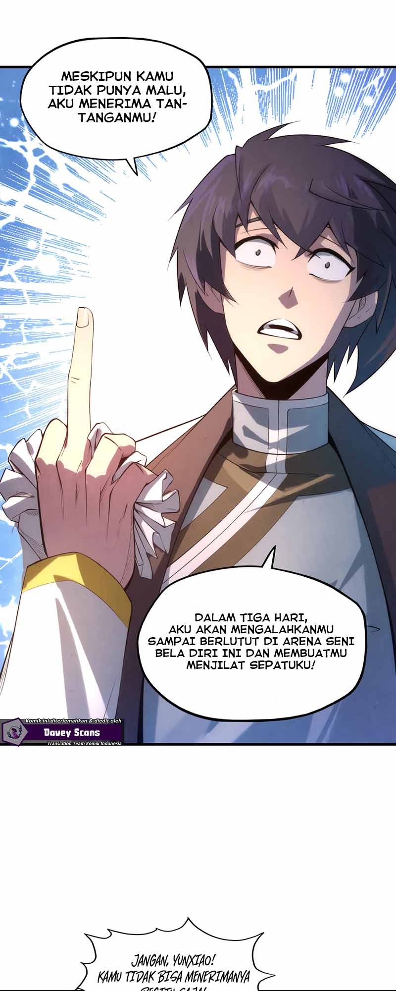 The Ultimate of All Ages (The Ancient Sovereign of Eternity)