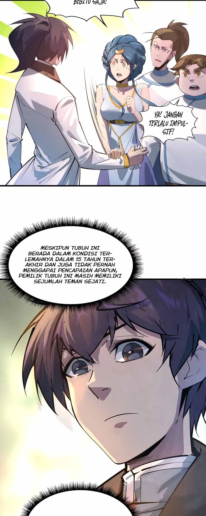 The Ultimate of All Ages (The Ancient Sovereign of Eternity)