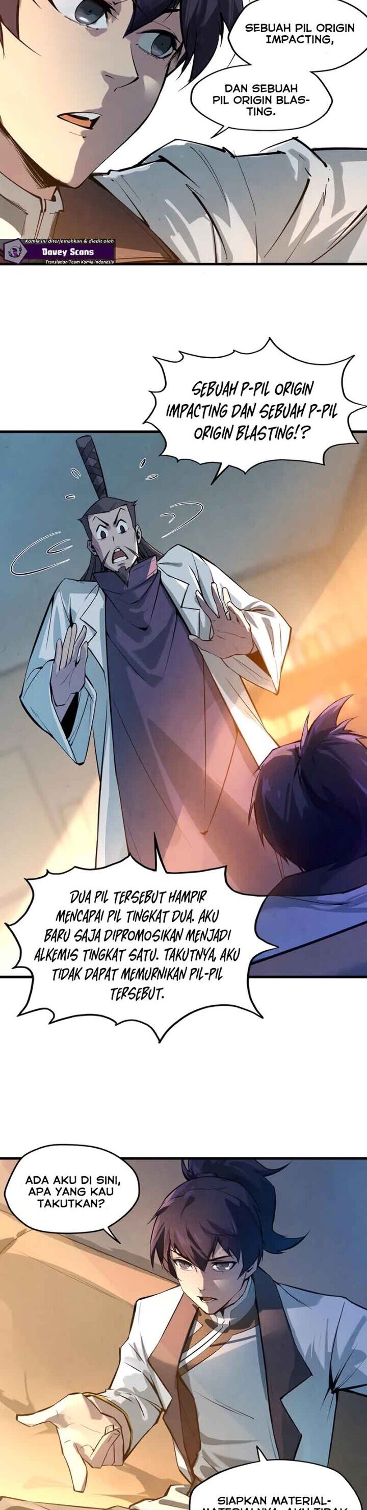The Ultimate of All Ages (The Ancient Sovereign of Eternity)