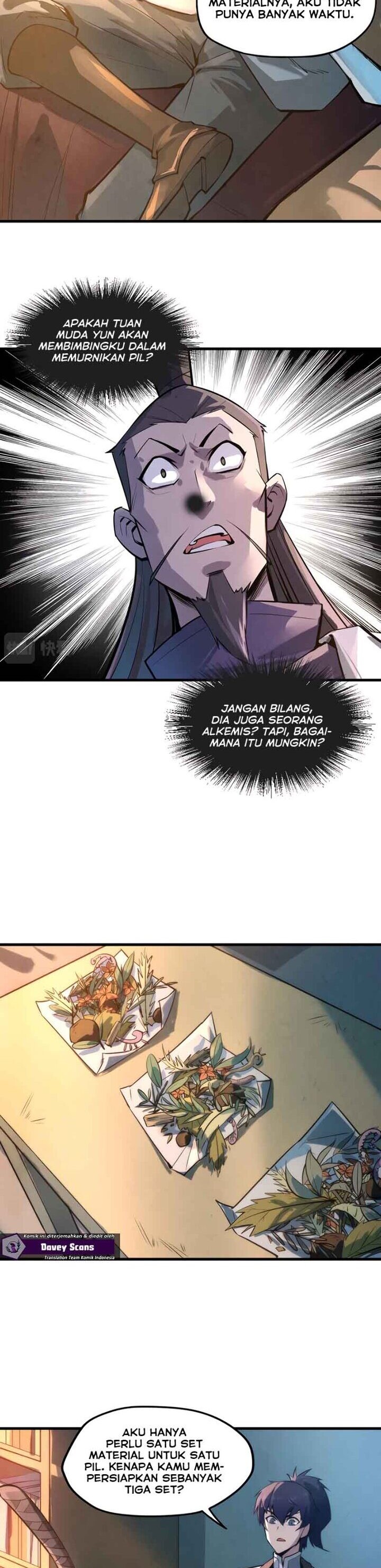 The Ultimate of All Ages (The Ancient Sovereign of Eternity)