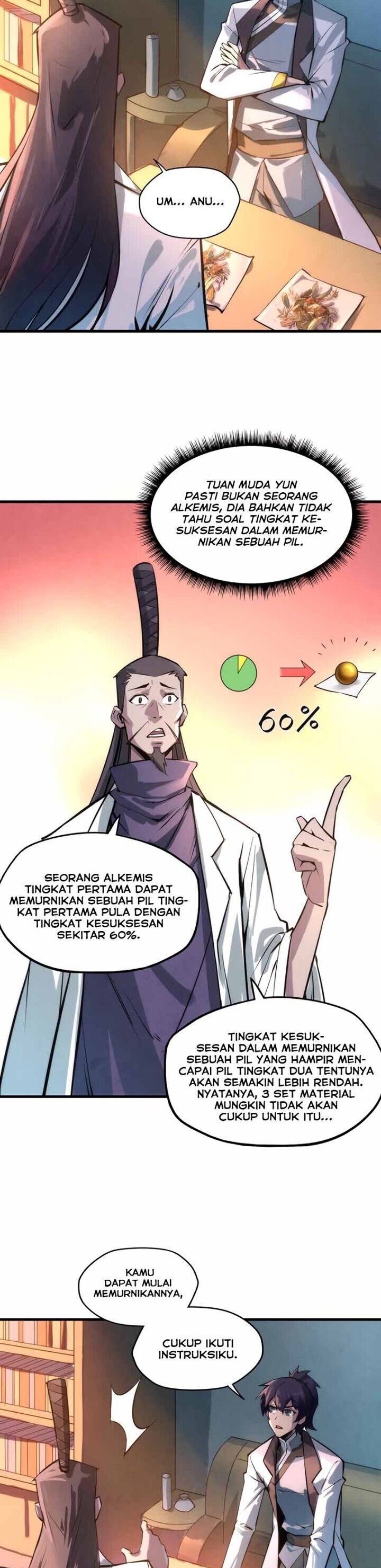 The Ultimate of All Ages (The Ancient Sovereign of Eternity)