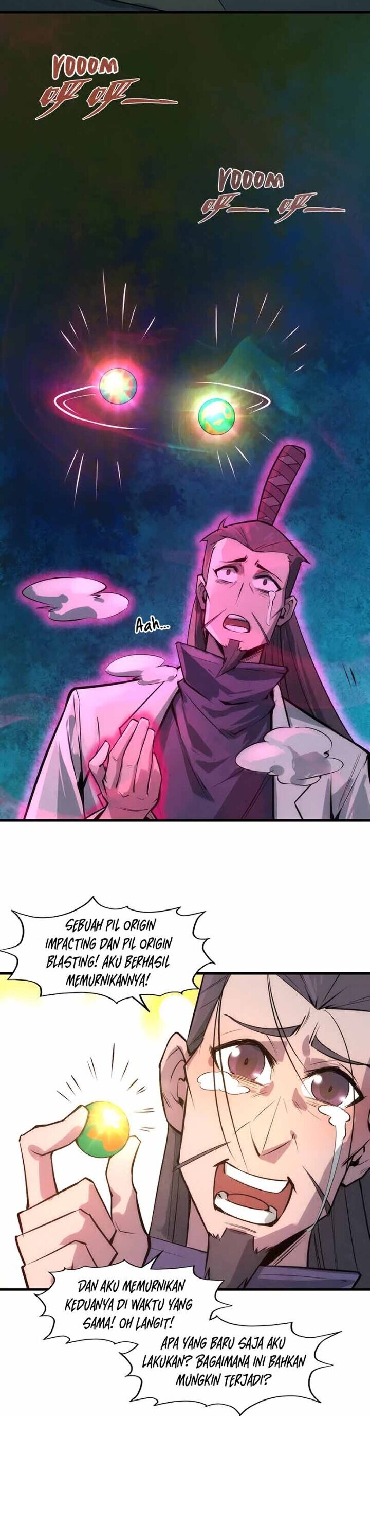 The Ultimate of All Ages (The Ancient Sovereign of Eternity)