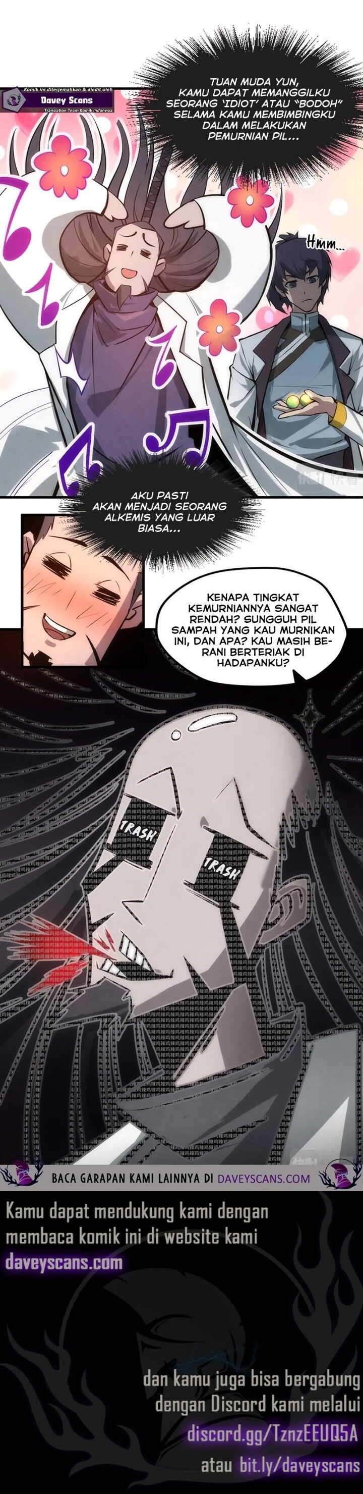 The Ultimate of All Ages (The Ancient Sovereign of Eternity)