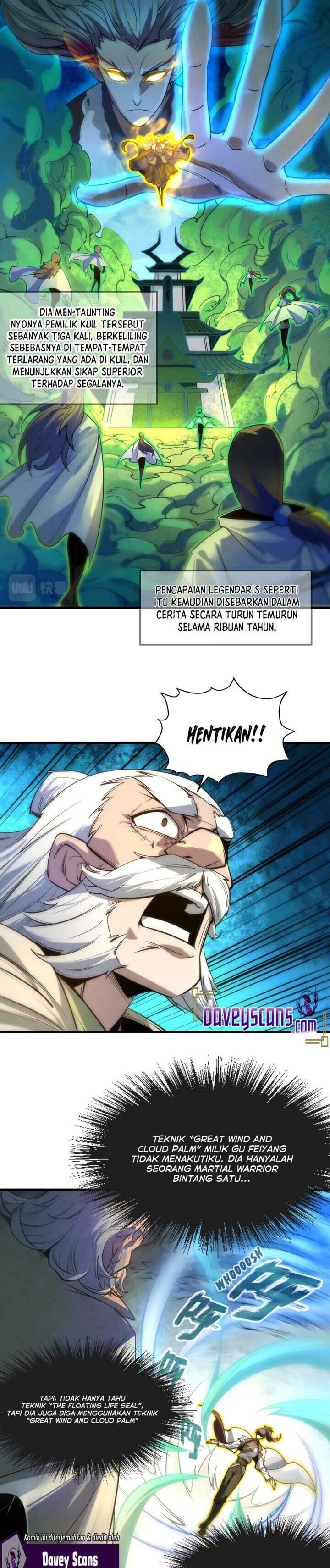 The Ultimate of All Ages (The Ancient Sovereign of Eternity)